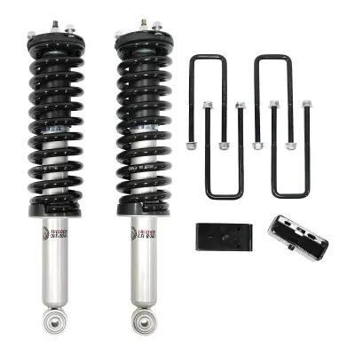 Toyota Tundra - 2000 to 2006 - All [All] (Front and Rear) (Front Coilovers) (Rear Lift Blocks) (Without Rear Shocks) (2 Inch Version)