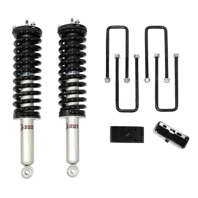 Toyota Tacoma - 1996 to 2004 - All [All] (Front and Rear) (Front Coilovers) (Rear Lift Blocks Without Shocks) (Front 3 Inch Version)