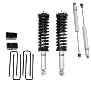 Toyota Tundra - 2000 to 2006 - All [All] (Front and Rear) (Front Coilovers) (Rear Lift Blocks) (With Rear Shocks) (3 Inch Version)