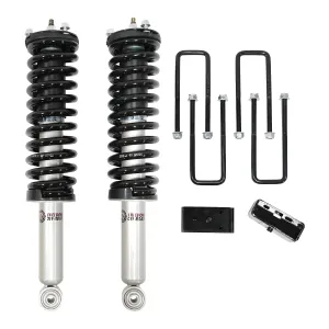 Toyota Tundra - 2000 to 2006 - All [All] (Front and Rear) (Front Coilovers) (Rear Lift Blocks) (Without Rear Shocks) (Front 3.5 Inch, Rear 3 Inch Version)
