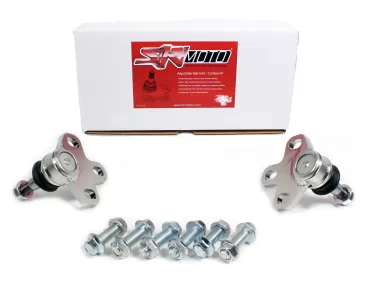 2018 Honda Accord SiriMoto Front Camber Kit