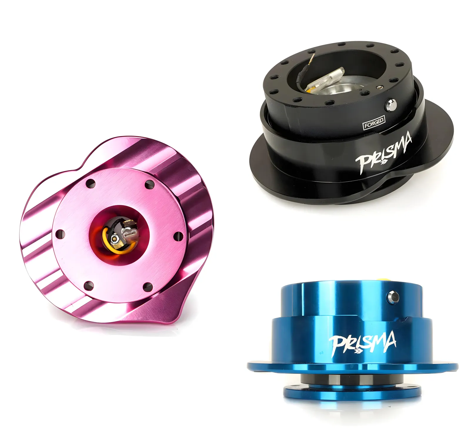 NRG Heart Shape Steering Wheel Quick Release for 2008 Toyota Corolla