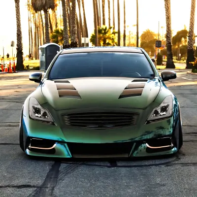 Infiniti Q60 - 2014 to 2015 - Coupe [All] (LED Projector, Fiber Optic LED Sequential Accent Lights) (LED High Beams) (Includes Built-In Projector Fog Lights) (For Models Without AFS)