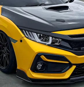 2018 Honda Civic PRO Design Clear LED Headlights