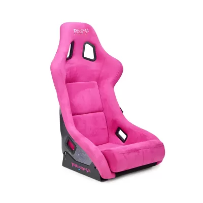 Universal (Large) (FRP 302 PRISMA) (Fuchsia) (Black Glitter Back)