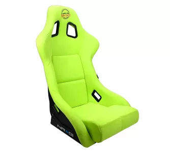 Universal (Large) (FRP 302 PRISMA) (Neon Green) (Black Glitter Back)
