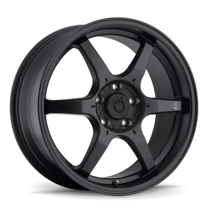 Universal (17x7.5, 5x114.3, 35mm, Matte Black)
