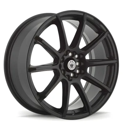 Universal (17x7, 5x100 / 5x114.3, 45mm, Matte Black)