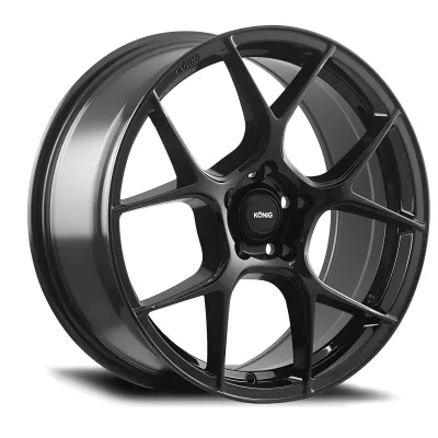 Universal (20x8.5, 5x114.3, 43mm, Gloss Black)