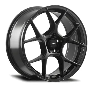 Universal (17x8, 5x114.3, 42mm, Gloss Black)