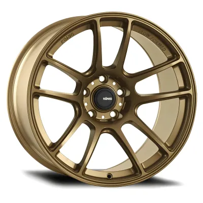 Universal (18x9.5, 5x120, 38mm, Matte Bronze) (Less Concave)