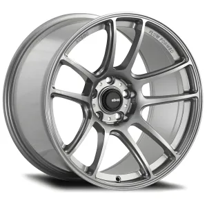 Universal (18x9.5, 5x112, 35mm, Titanium Metallic) (Less Concave)