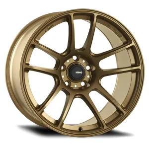 Universal (16x8, 4x108, 40mm, Matte Bronze) (Less Concave)