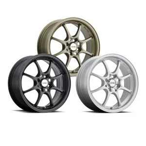 General Representation Kia Rio Konig Helium Wheels
