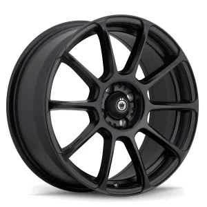 Universal (17x7.5, 5x114.3 35mm, Matte Black)