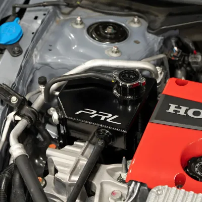 Honda Civic - 2016 to 2021 - 4 Door Sedan [EX 1.5L Turbo, EXL, EXT, Touring] (Expansion Tank) (Black)