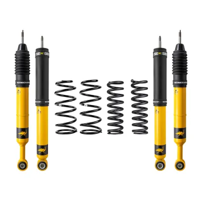 Toyota 4Runner - 2003 to 2009 - SUV [Limited, SR5, Sport] with 4.0L/4.7L & 4WD (Standard Load) (Front and Rear Nitro Plus Kit) (Includes Front Adjustable Spring Perches) (Includes Front and Rear Springs)