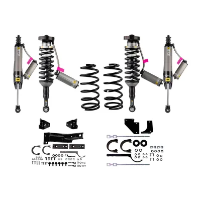 Toyota FJ Cruiser - 2010 to 2014 - SUV [Base 4WD] (Front Medium Load / Rear Standard Load) (Rear High Lift) (Complete Front and Rear BP51 Kit) (Includes Adjustable Front Coilovers) (Includes Rear Springs) (Includes Reservoir Brackets)