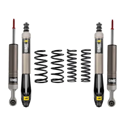 Toyota FJ Cruiser - 2007 to 2014 - SUV [Base 4WD] (Medium Load) (Front and Rear MT64 Kit) (Includes Front Adjustable Spring Perches) (Includes Front and Rear Springs)