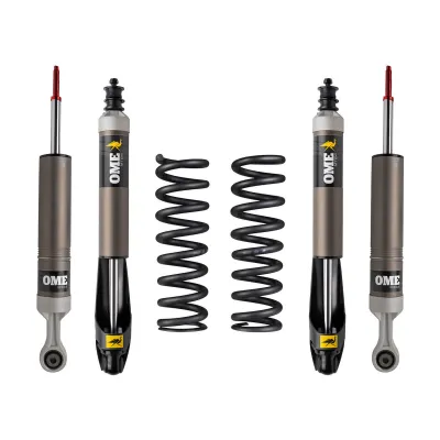 Toyota FJ Cruiser - 2010 to 2014 - SUV [Base 4WD] (Front Medium Load / Rear Standard Load) (Rear No Lift) (Front and Rear MT64 Kit) (Includes Front Adjustable Spring Perches) (Includes Front Springs)