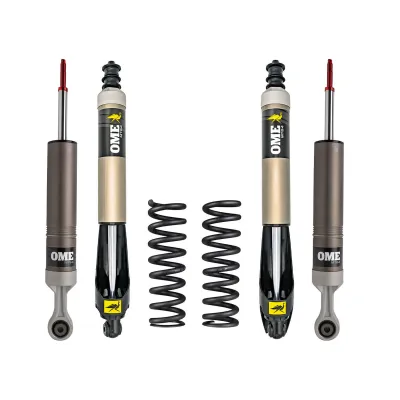 Toyota Tacoma - 2016 to 2023 - All [Limited, SR, SR5, TRD Off Road, TRD PRO, TRD Sport, Trail] with 2.7L/3.5L & 4WD (Standard Load) (Front and Rear MT64 Kit) (Includes Front Adjustable Spring Perches) (Includes Front Springs)