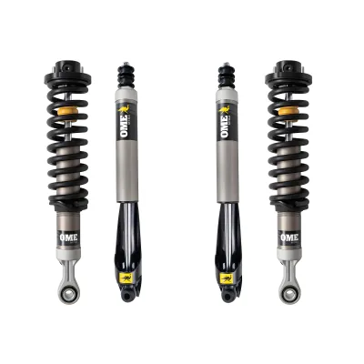 Toyota Land Cruiser - 2024 to 2026 - SUV [All] (Front Medium Load / Rear Standard Load) (Front and Rear MT64 Kit) (Includes Front Adjustable Spring Perches) (Includes Front Springs)
