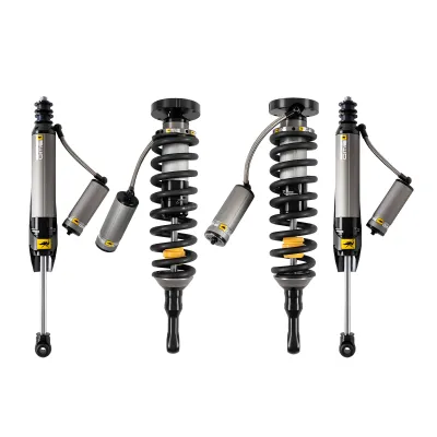 Toyota Land Cruiser - 2024 to 2026 - SUV [All] (Front Medium Load / Rear Standard Load) (Rear No Lift) (Front and Rear BP51 Kit) (Includes Adjustable Front Coilovers) (Includes Rear Shocks) (Includes Reservoir Brackets)