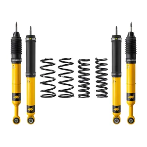 Toyota 4Runner - 2003 to 2009 - SUV [Limited, SR5, Sport] with 4.0L/4.7L & 4WD (Standard Load) (Front and Rear Nitro Plus Kit) (Includes Front Adjustable Spring Perches) (Includes Front and Rear Springs)