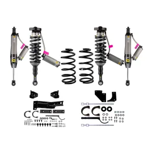 Toyota FJ Cruiser - 2010 to 2014 - SUV [Base 4WD] (Front Medium Load / Rear Standard Load) (Rear High Lift) (Complete Front and Rear BP51 Kit) (Includes Adjustable Front Coilovers) (Includes Rear Springs) (Includes Reservoir Brackets)