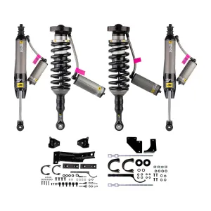 Toyota FJ Cruiser - 2010 to 2014 - SUV [Base 4WD] (Front Medium Load / Rear Standard Load) (Rear No Lift) (Complete Front and Rear BP51 Kit) (Includes Adjustable Front Coilovers) (Includes Reservoir Brackets)