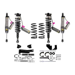 Toyota FJ Cruiser - 2007 to 2014 - SUV [Base 4WD] (Medium Load) (Complete Front and Rear BP51 Kit) (Includes Adjustable Front Coilovers) (Includes Rear Springs) (Includes Reservoir Brackets)
