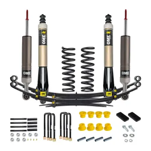 Toyota Tacoma - 2016 to 2023 - All [Limited, SR, SR5, TRD Off Road, TRD PRO, TRD Sport, Trail] with 2.7L/3.5L & 4WD (Standard Load) (Complete Front and Rear MT64 Kit) (Includes Front Adjustable Spring Perches) (Includes Front Springs) (Includes Rear Leaf Springs)
