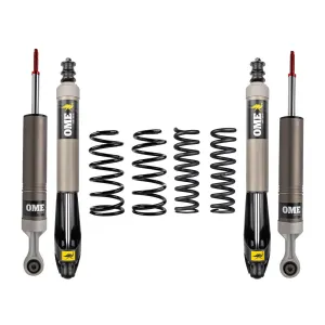 Toyota FJ Cruiser - 2007 to 2014 - SUV [Base 4WD] (Medium Load) (Front and Rear MT64 Kit) (Includes Front Adjustable Spring Perches) (Includes Front and Rear Springs)