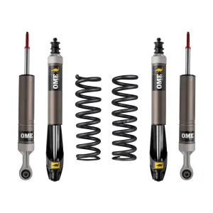 Toyota FJ Cruiser - 2010 to 2014 - SUV [Base 4WD] (Front Medium Load / Rear Standard Load) (Rear No Lift) (Front and Rear MT64 Kit) (Includes Front Adjustable Spring Perches) (Includes Front Springs)