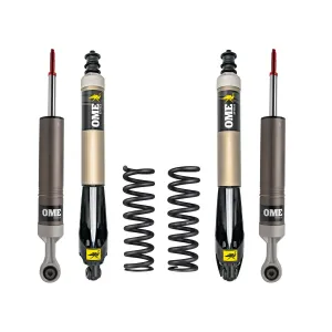 Toyota Tacoma - 2016 to 2023 - All [Limited, SR, SR5, TRD Off Road, TRD PRO, TRD Sport, Trail] with 2.7L/3.5L & 4WD (Standard Load) (Front and Rear MT64 Kit) (Includes Front Adjustable Spring Perches) (Includes Front Springs)