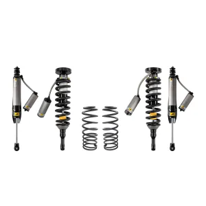 Toyota Tacoma - 2024 to 2025 - All [Limited, Limited Hybrid, SR 4WD, SR5 4WD, TRD Off Road, TRD Off Road Hybrid, TRD Pro, TRD Sport 4WD, TRD Sport Hybrid 4WD, Trailhunter] (Front Medium Load / Rear Standard Load) (Rear High Lift) (Front and Rear BP51 Kit) (Includes Adjustable Front Coilovers) (Includes Rear Shocks) (Includes Reservoir Brackets) (Includes Rear Springs)