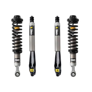 Toyota Land Cruiser - 2024 to 2026 - SUV [All] (Front Medium Load / Rear Standard Load) (Front and Rear MT64 Kit) (Includes Front Adjustable Spring Perches) (Includes Front Springs)