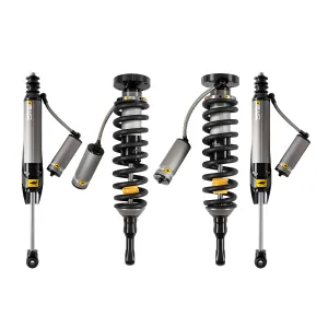 Toyota Land Cruiser - 2024 to 2026 - SUV [All] (Front Medium Load / Rear Standard Load) (Rear No Lift) (Front and Rear BP51 Kit) (Includes Adjustable Front Coilovers) (Includes Rear Shocks) (Includes Reservoir Brackets)