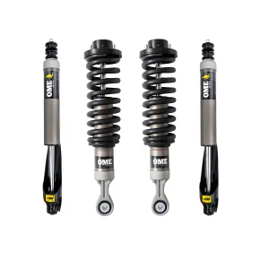 Toyota Tundra - 2022 to 2025 - All [1794 Ed., 1794 Ed. Hybrid, Capstone, Limited, Limited Hybrid, Platinum, Platinum Hybrid, SR, SR5, TRD PRO] with 3.4L & 4WD (Without Rear Load-Leveling Air Suspension) (Standard Load) (Front and Rear MT64 Kit) (Includes Front Adjustable Spring Perches) (Includes Front Springs)