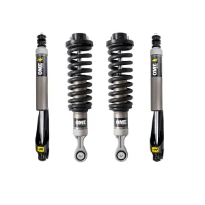 Toyota Tundra - 2022 to 2026 - All [1794 Ed., 1794 Ed. Hybrid, Capstone, Limited, Limited Hybrid, Platinum, Platinum Hybrid, SR, SR5, TRD PRO] with 3.4L & 4WD (Without Rear Load-Leveling Air Suspension) (Front Medium Load / Rear Standard Load) (Front and Rear MT64 Kit) (Includes Front Adjustable Spring Perches) (Includes Front Springs)