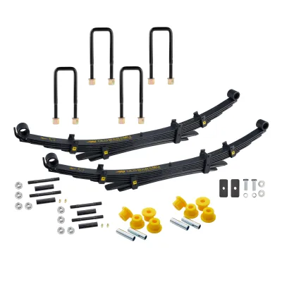 Toyota Tacoma - 2005 to 2015 - All [All] (Rear Leaf Spring Set) (With Greaseable Pins) (Extra Heavy Load)