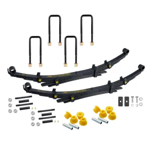 Toyota Tacoma - 2005 to 2015 - All [All] (Rear Leaf Spring Set) (With Greaseable Pins) (Extra Heavy Load)
