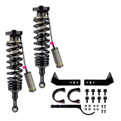 Toyota Land Cruiser - 2008 to 2021 - SUV [All] (Front Pair) (BP51 Internal Bypass Coilovers With Reservoir Brackets) (2 Inch Lift Adjustable) (Standard / Heavy Load)