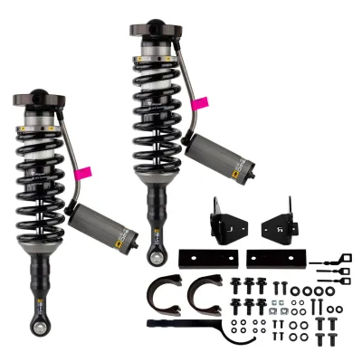 Toyota FJ Cruiser - 2011 to 2014 - SUV [All] (Front Pair) (BP51 Internal Bypass Coilovers With Reservoir Brackets) (2 Inch Lift Adjustable) (Standard / Heavy Load)