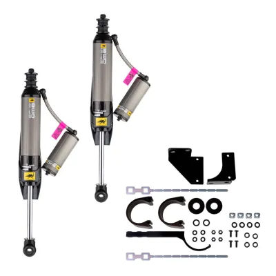 Toyota 4Runner - 2010 to 2024 - SUV [All] (Rear Pair) (BP51 Internal Bypass Shocks With Reservoir Brackets) (Standard / Heavy Load)