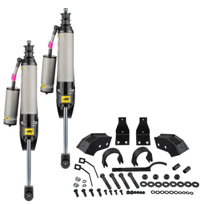 Toyota Tacoma - 2005 to 2015 - All [All] (Rear Pair) (BP51 Internal Bypass Shocks With Reservoir Brackets) (Standard / Heavy Load)