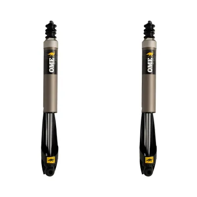 Toyota Tacoma - 2024 to 2026 - All [Limited, Limited Hybrid, SR 4WD, SR5 4WD, TRD Off Road, TRD Off Road Hybrid, TRD Pro, TRD Sport 4WD, TRD Sport Hybrid 4WD, Trailhunter] (Rear Pair) (MT64 Monotube Shocks) (Heavy Load)