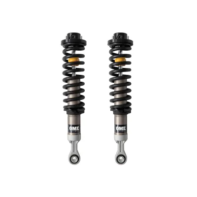 Toyota Land Cruiser - 2024 to 2025 - SUV [All] (Front Pair) (MT64 Monotube Adjustable Struts) (Includes ARB OME Lift Springs) (Standard Load)