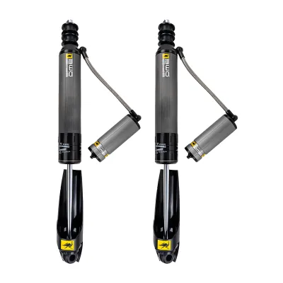 Toyota Tundra - 2022 to 2025 - All [1794 Ed., 1794 Ed. Hybrid, Capstone, Limited, Limited Hybrid, Platinum, Platinum Hybrid, SR, SR5] with 3.4L & 4WD (Without Rear Load-Leveling Air Suspension) (Rear Pair) (BP51 Internal Bypass Shocks With Reservoir Brackets) (Standard Load)