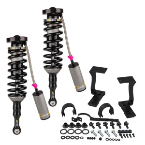 Toyota Tacoma - 2005 to 2015 - All [All] (Front Pair) (BP51 Internal Bypass Coilovers With Reservoir Brackets) (2 Inch Lift Adjustable) (Standard / Heavy Load)